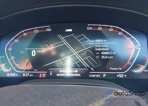 2023 BMW 540 I z USA, uszkodzony, nr VIN WBA53BJ07PCL88986